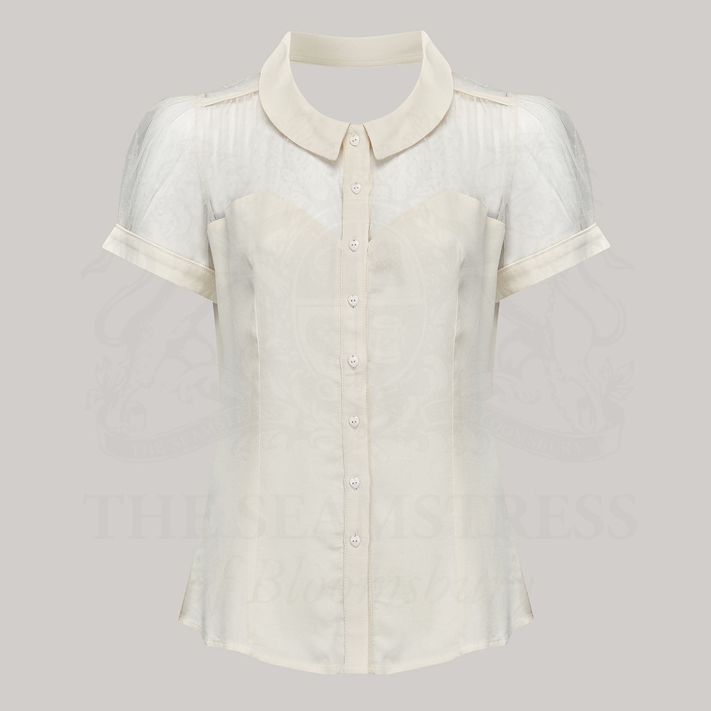 Florance Blouse in Cream