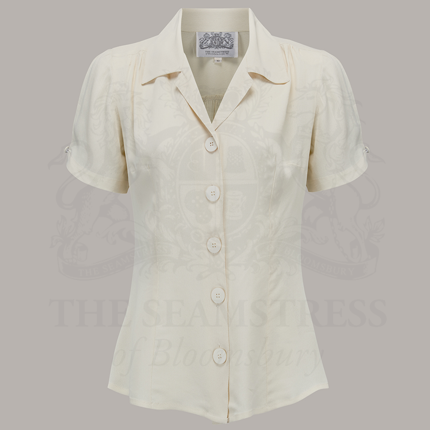 Grace Blouse in Cream