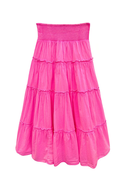 JUNIOR MEADOW MAXI SKIRT- FINAL SALE