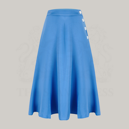 Isabelle Skirt in Palace Blue