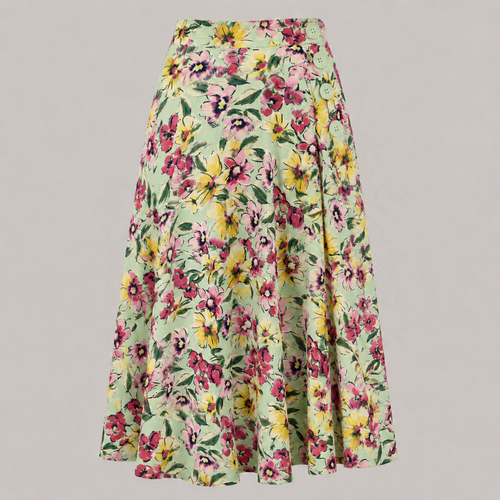 Isabelle Skirt in Wildflower