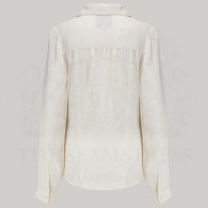 Jacqui Blouse in Cream