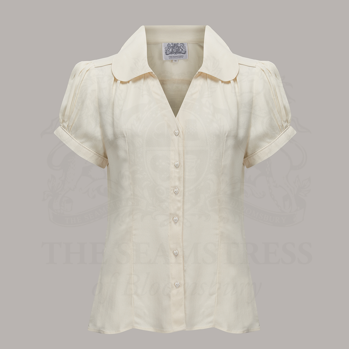 Judy Blouse in Cream