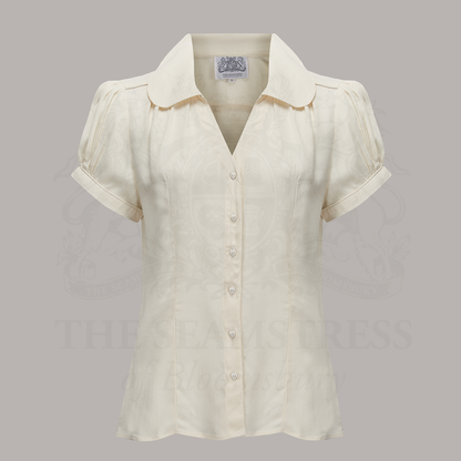 Judy Blouse in Cream