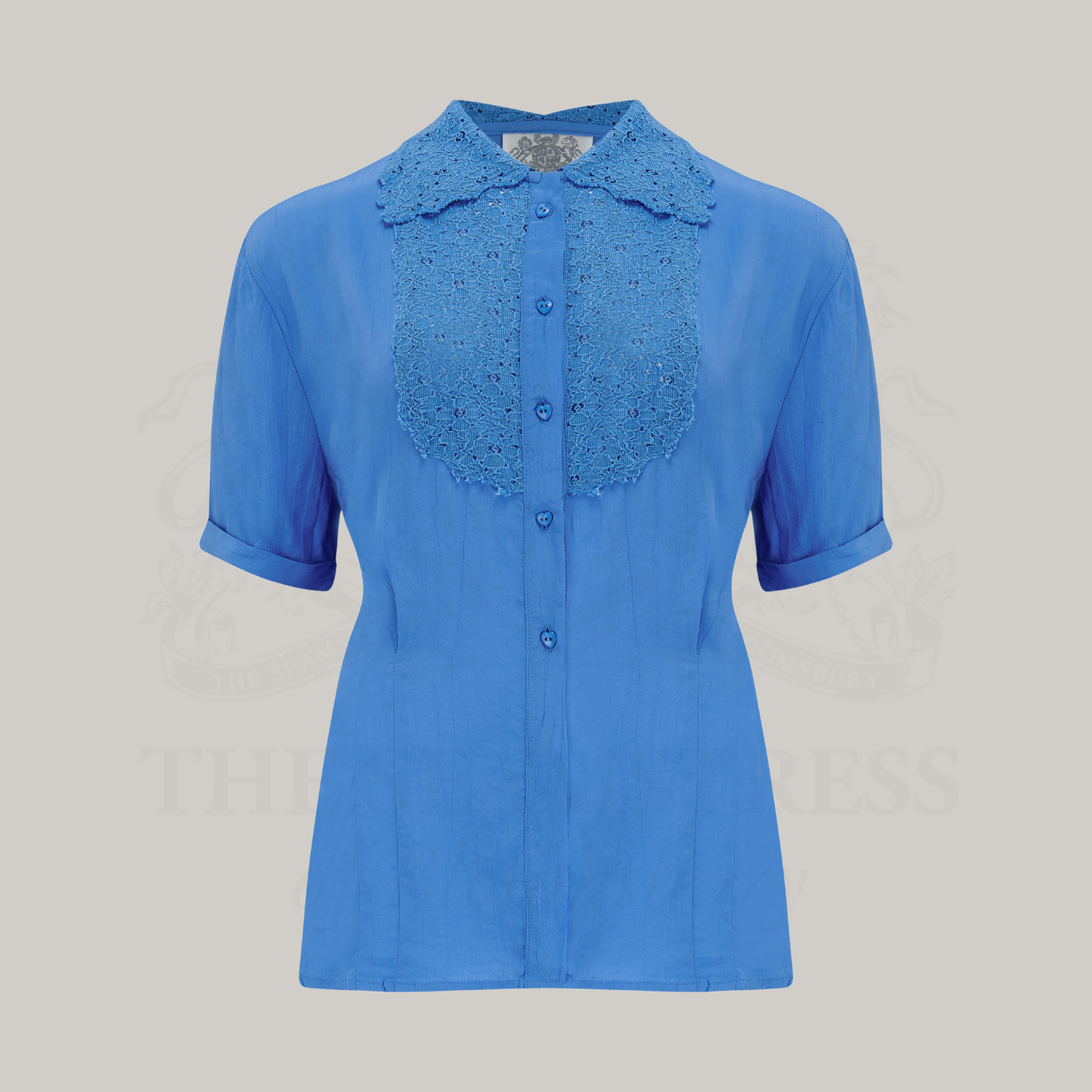 Lacey Blouse in Palace Blue
