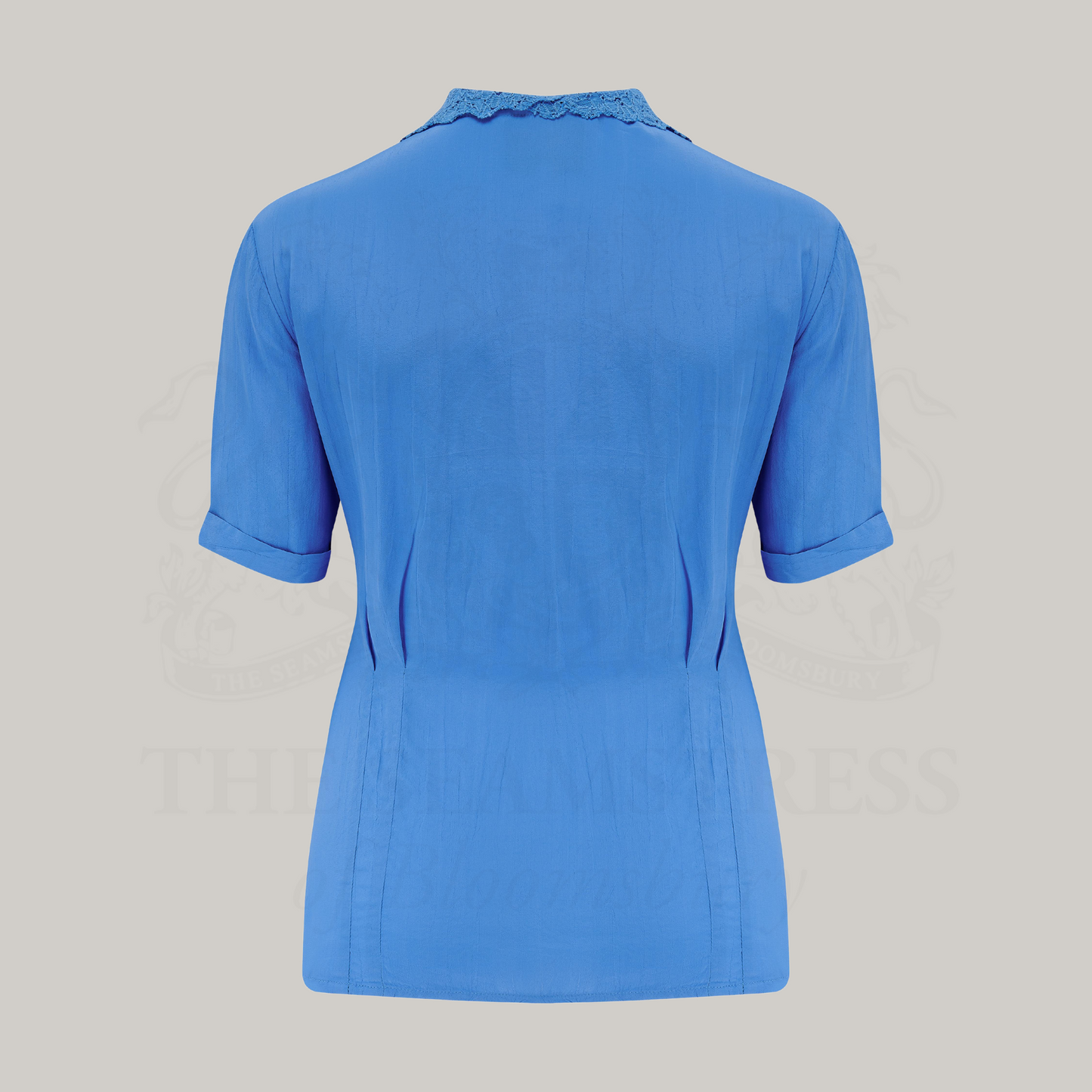 Lacey Blouse in Palace Blue