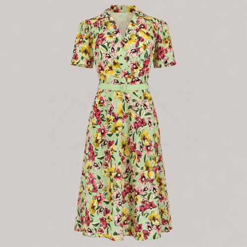 Lisa Shirtwaister Dress in Wildflower