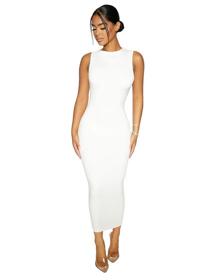 NW Sleeveless Midi Dress