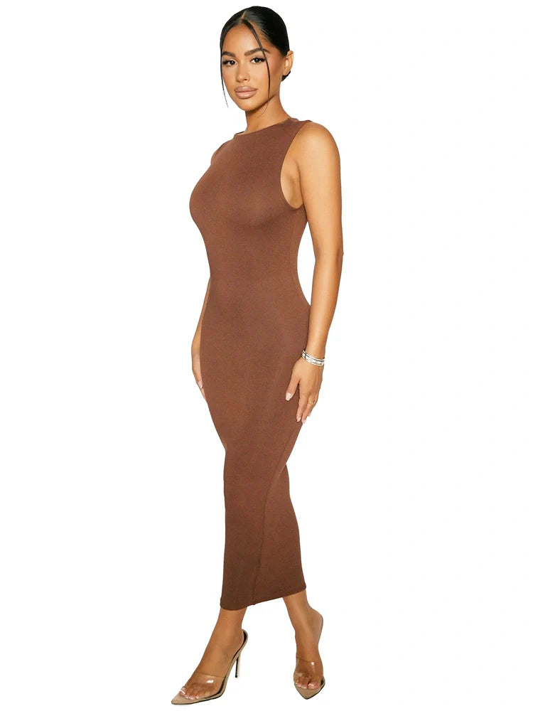 NW Sleeveless Midi Dress