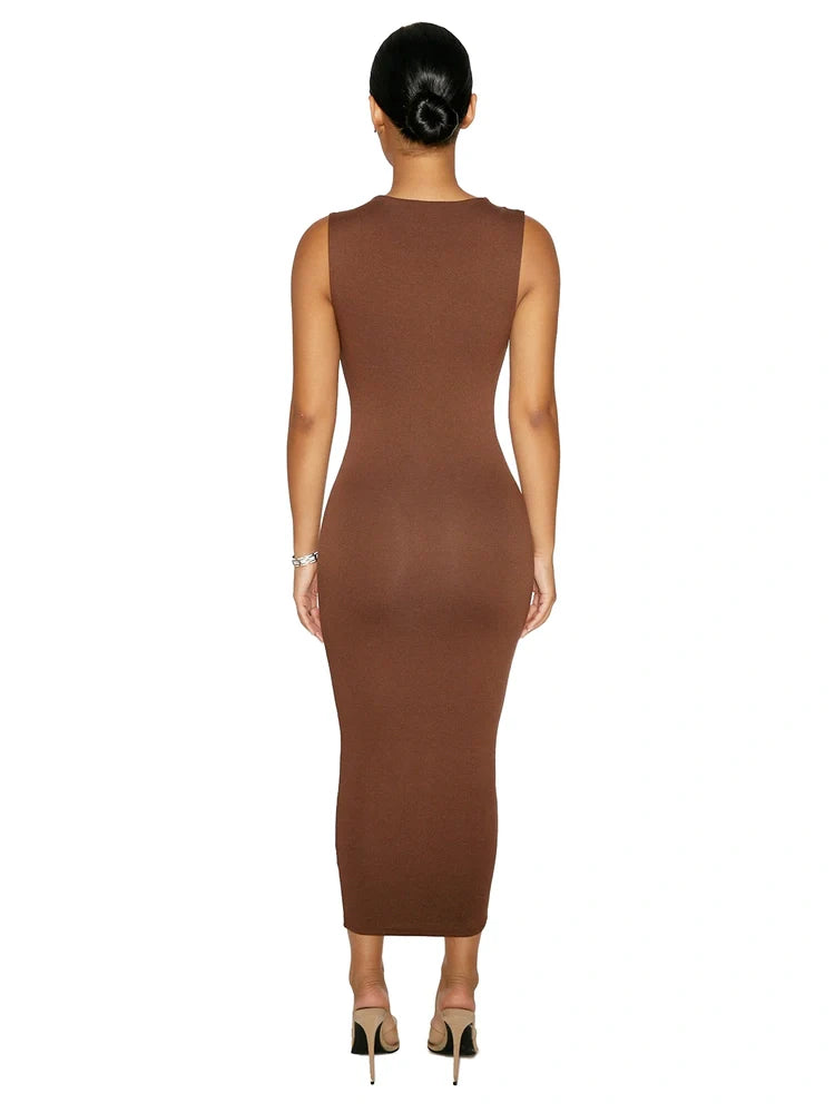 NW Sleeveless Midi Dress
