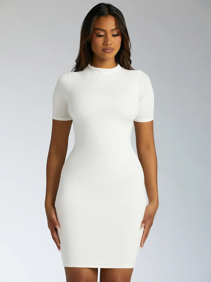 The Nw Mini T Dress