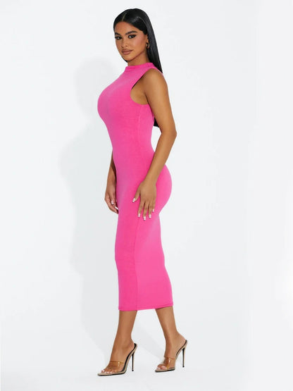 NW Sleeveless Midi Dress