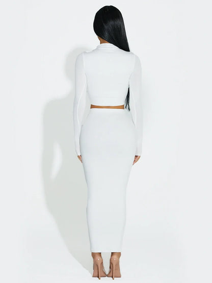 NW Midi Skirt