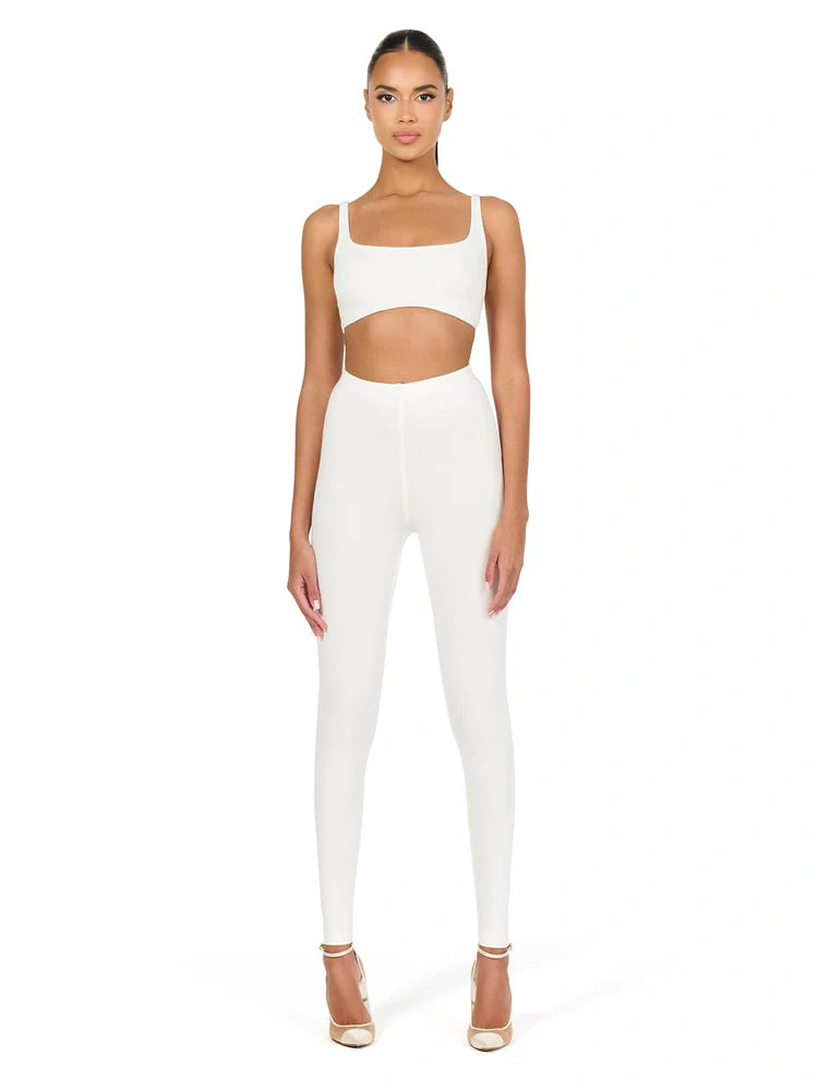 NW Scoop Tank Crop Top