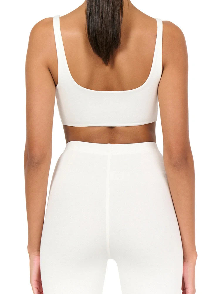 NW Scoop Tank Crop Top