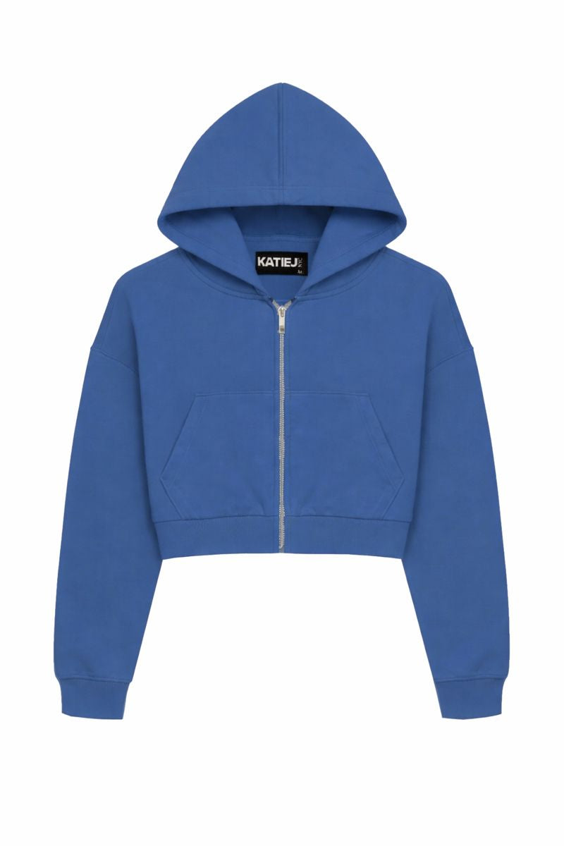 TWEEN TRISTAN VINTAGE CROP ZIP